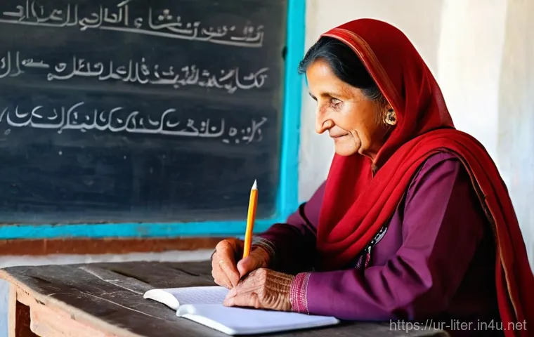 문해교육사 자격 취득 방법 - Prompt 1: The Spark of Knowledge in a Pakistani Village** 문해교육사 자격 취득 방법 - Prompt 1: The Spark of Knowledge in a Pakistani Village**